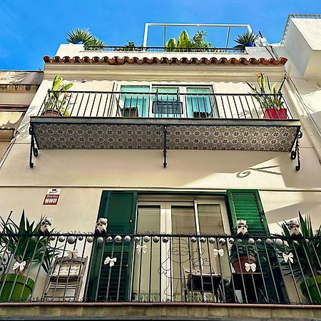 Abbott Apartment - 1 Min From The Beach - 100M2 - Sleeps 8 Ситжес Екстериор снимка