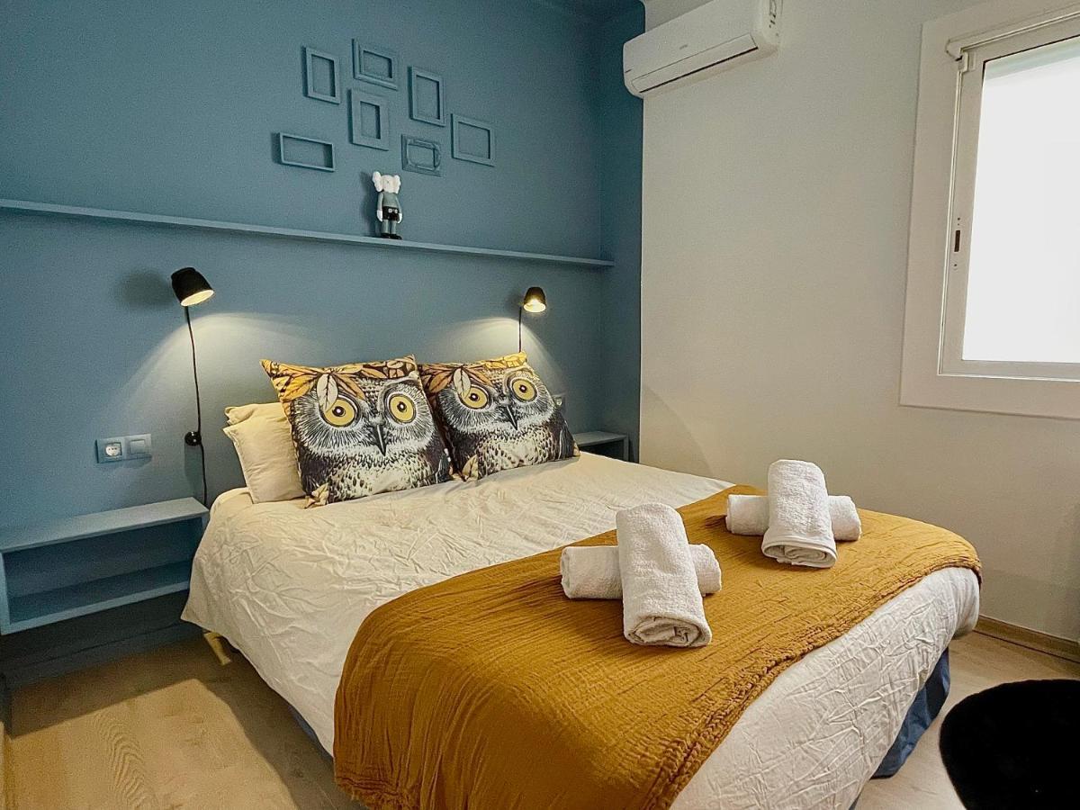Abbott Apartment - 1 Min From The Beach - 100M2 - Sleeps 8 Ситжес Екстериор снимка